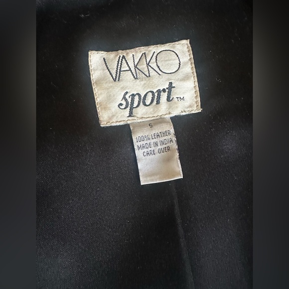 Leather Ladies Jacket/Top - Picture 4 of 5